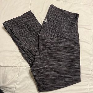 striped lululemon align leggings